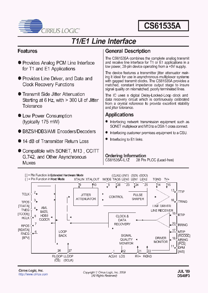 CS61535A09_4900384.PDF Datasheet