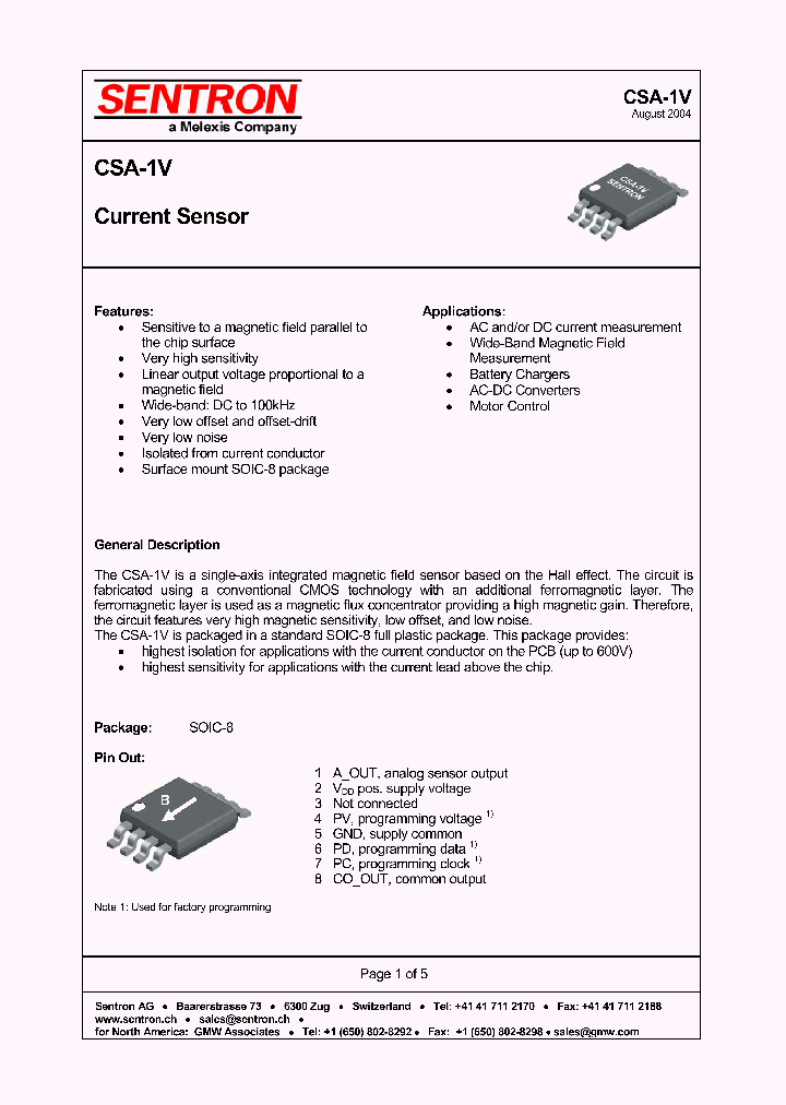 CSA-1V_4334700.PDF Datasheet