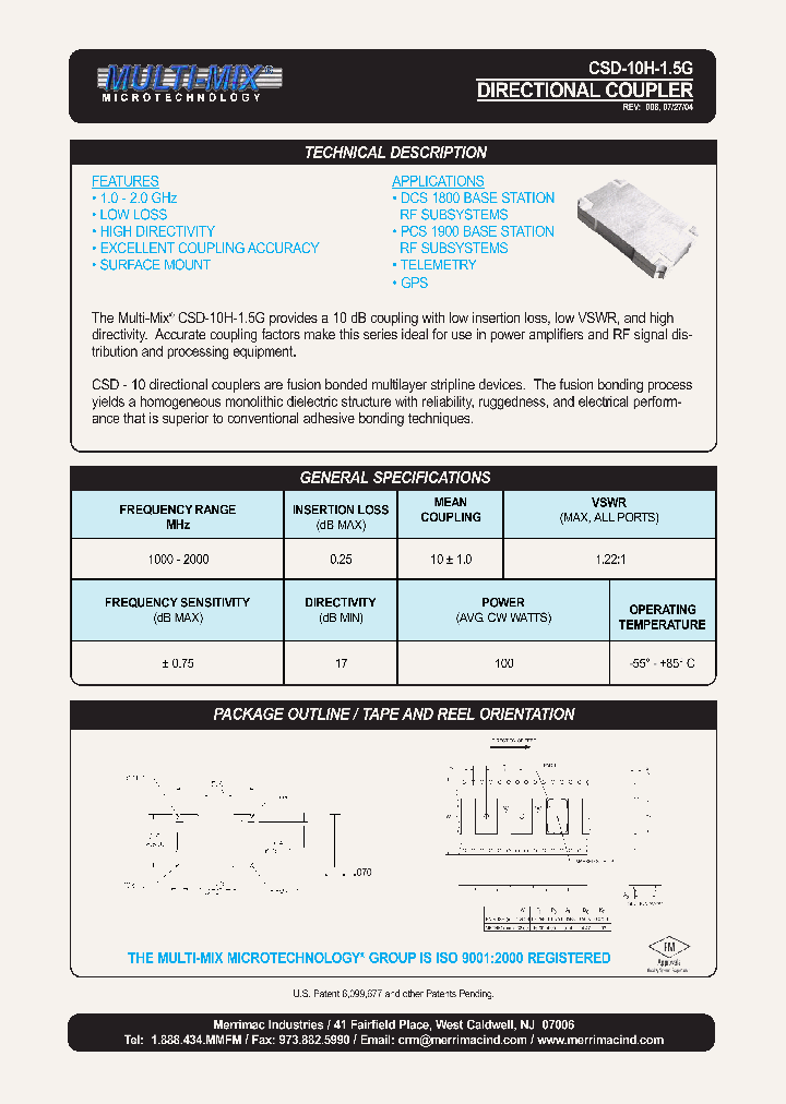 CSD-10H-15G_4384170.PDF Datasheet
