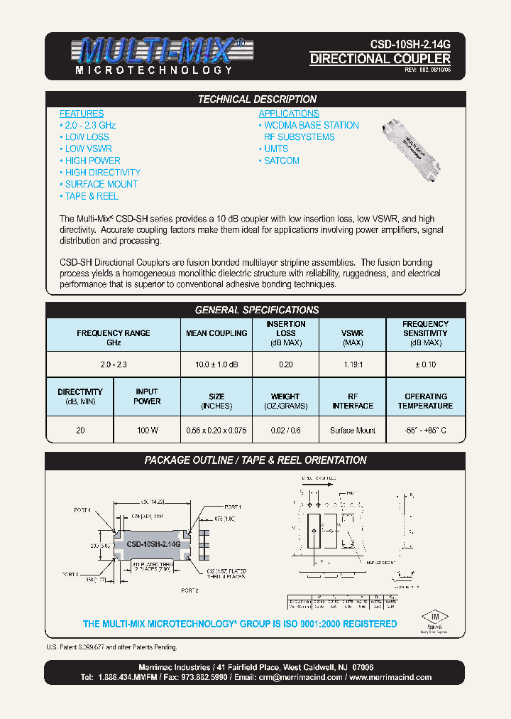 CSD-10SH-214G_4384173.PDF Datasheet