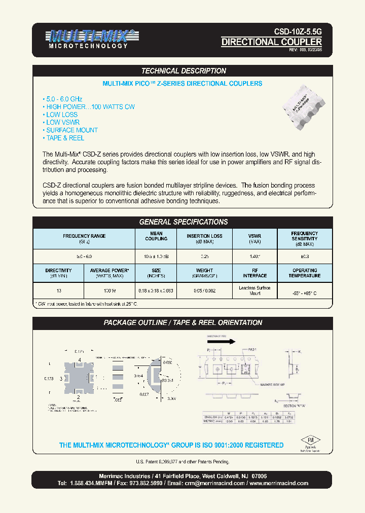CSD-10Z-55G_4384176.PDF Datasheet