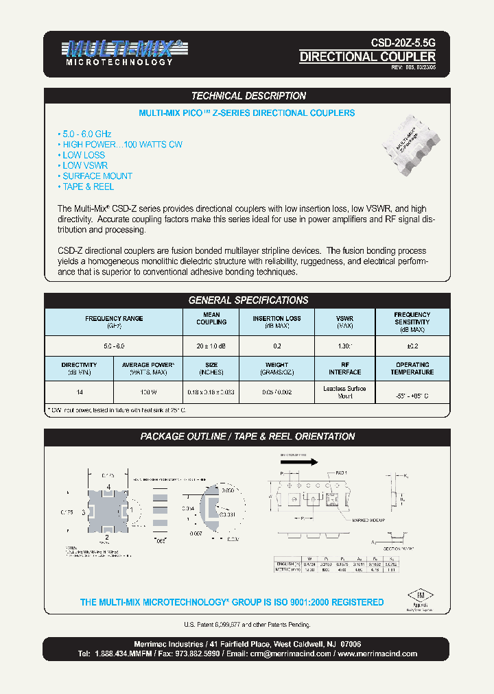 CSD-20Z-55G_4690992.PDF Datasheet