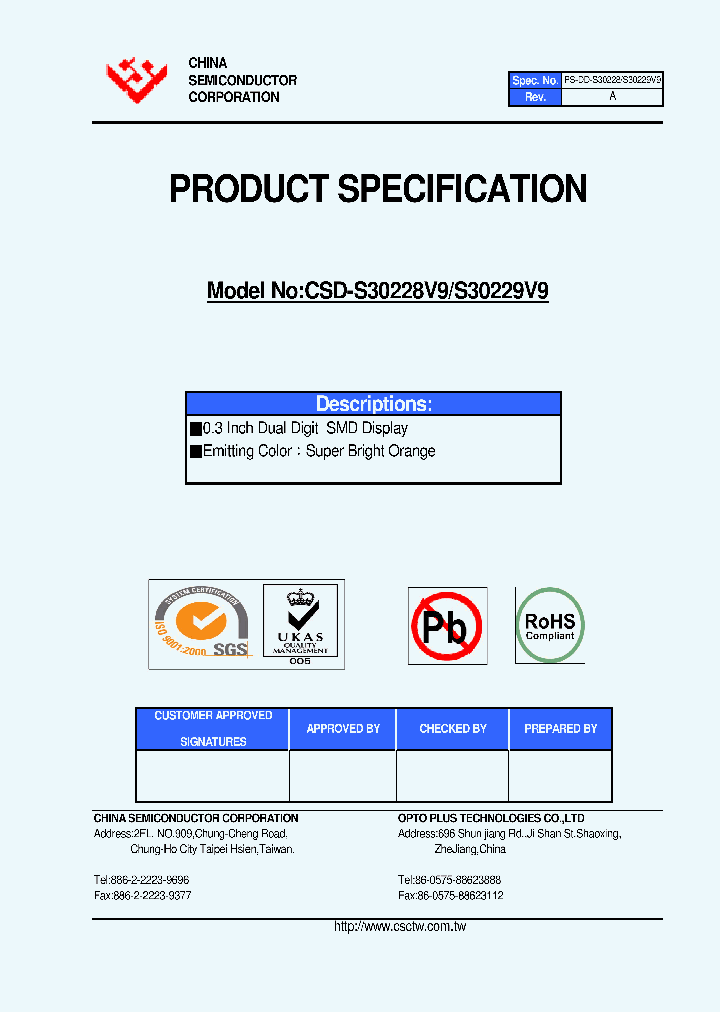 CSD-S30228V9_4468537.PDF Datasheet