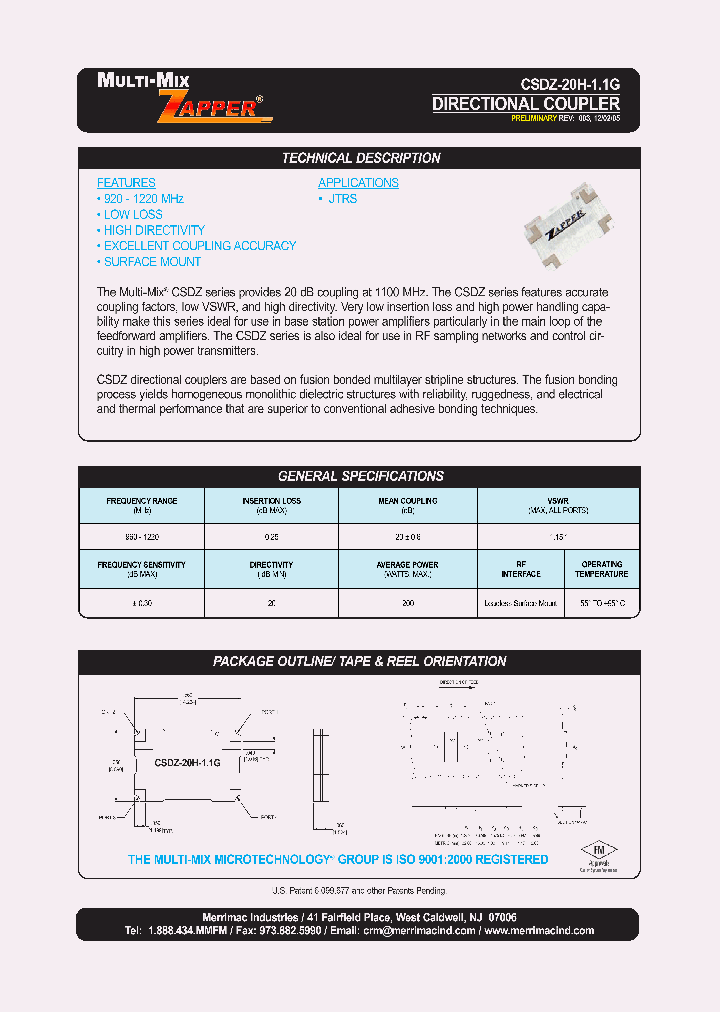 CSDZ-20H-11G_4383575.PDF Datasheet