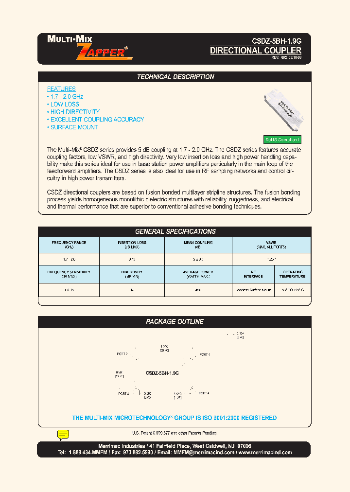 CSDZ-5BH-19G_4383579.PDF Datasheet