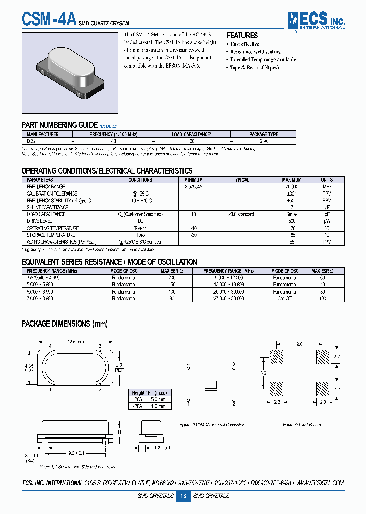 CSM-4A_4537764.PDF Datasheet