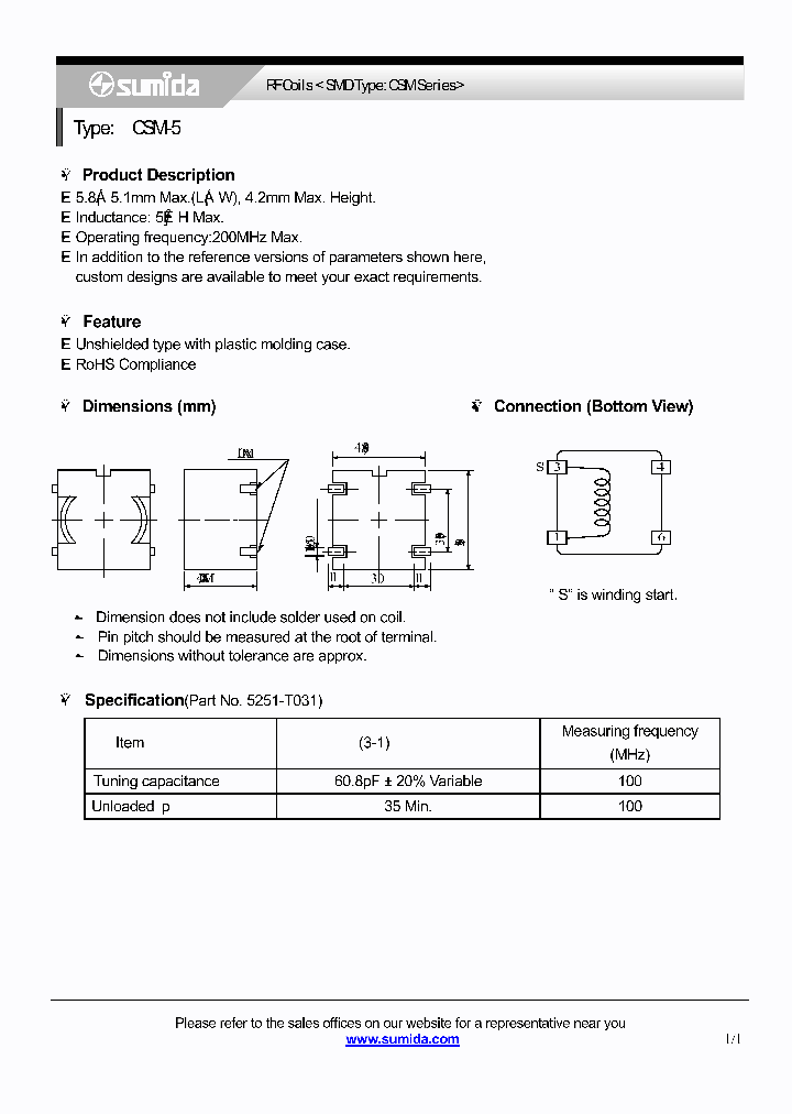 CSM-5_4507101.PDF Datasheet