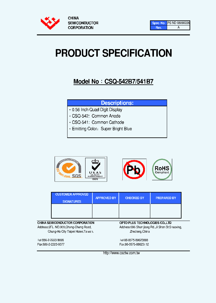 CSQ-542B7_4737868.PDF Datasheet