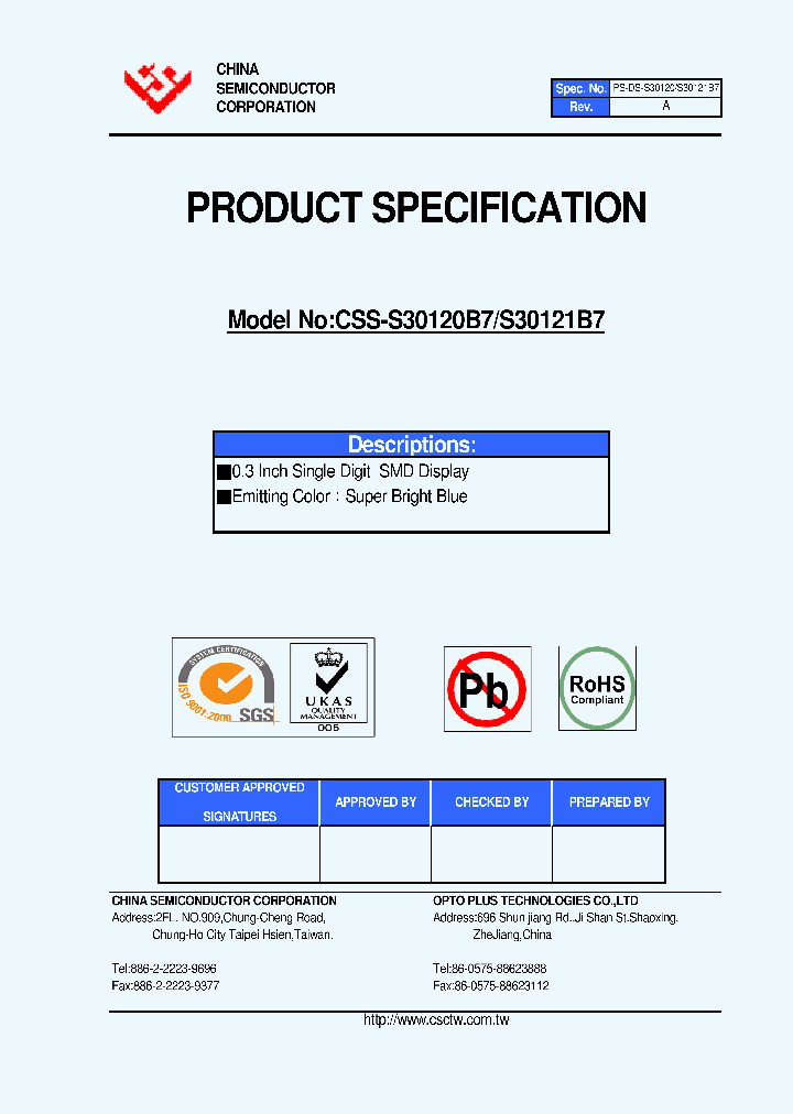 CSS-S30120B7_4452955.PDF Datasheet
