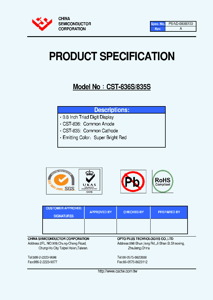 CST-835S_4683816.PDF Datasheet