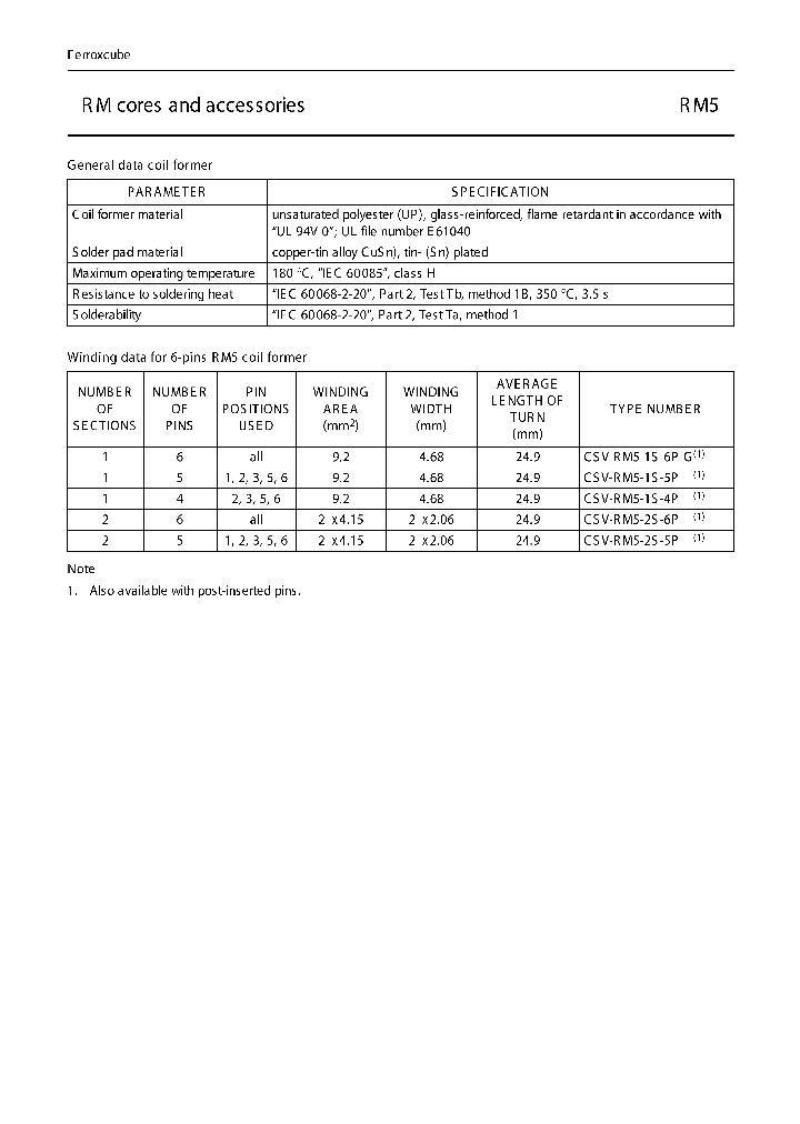 CSV-RM5-1S-5P_4725840.PDF Datasheet