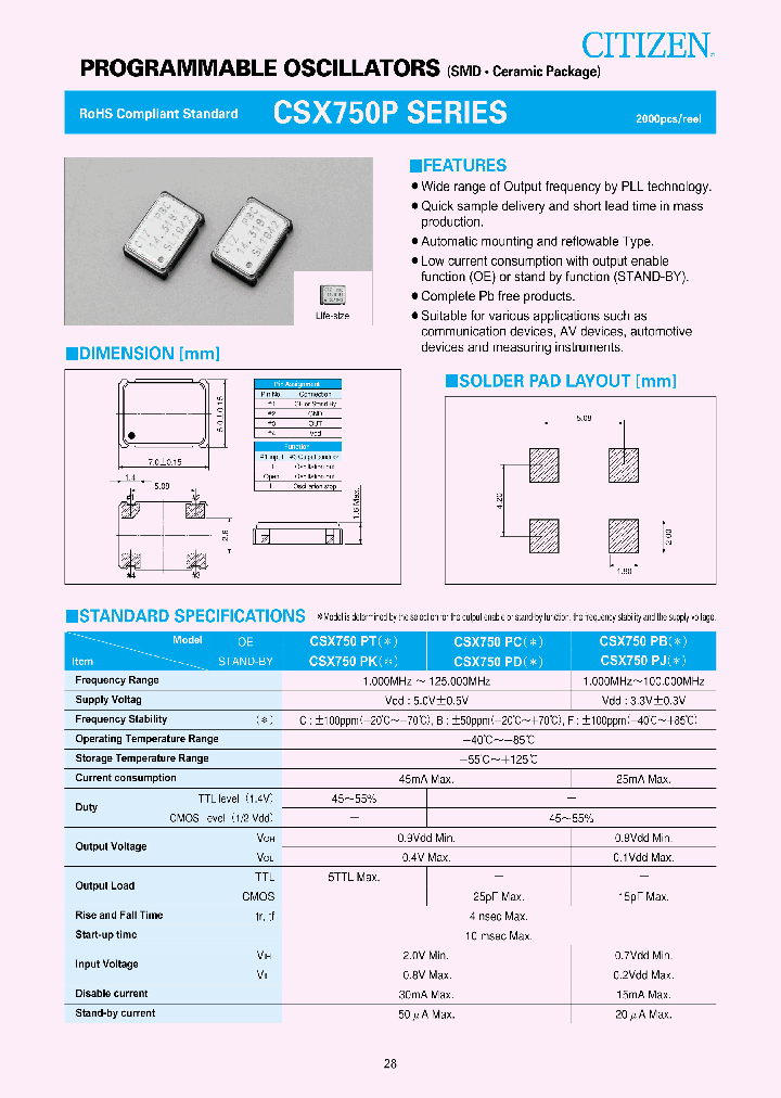 CSX750PB_4730266.PDF Datasheet