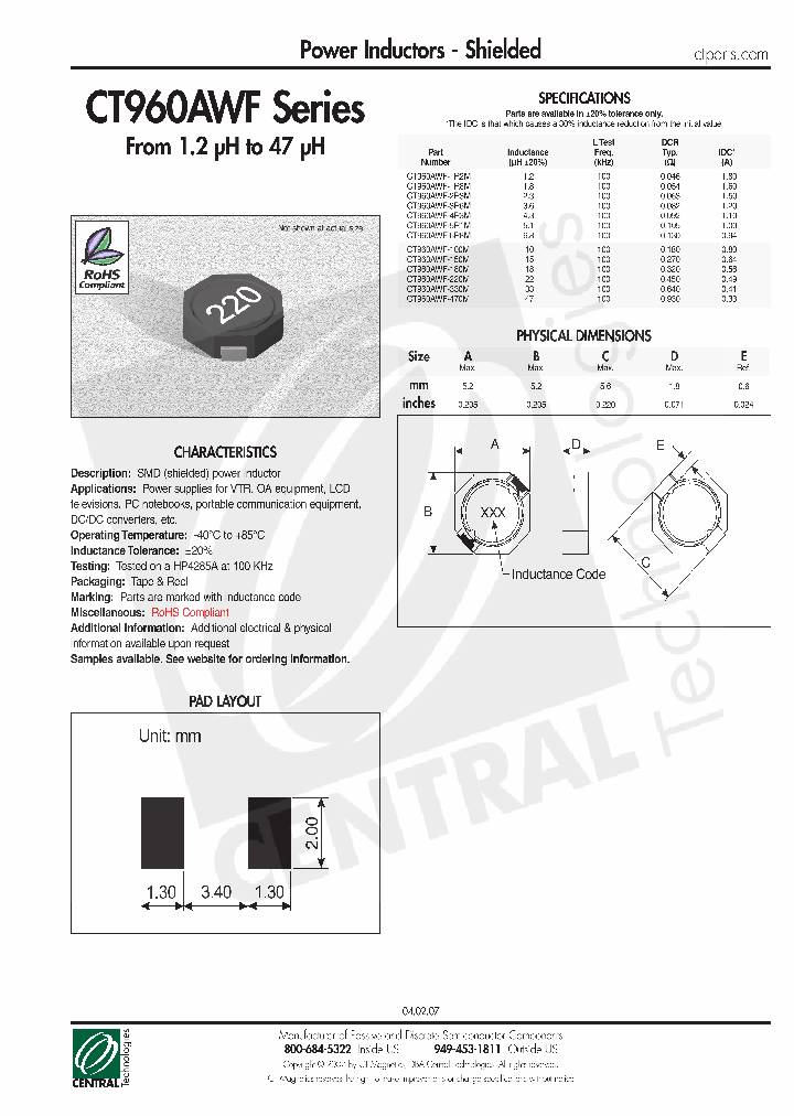 CT960AWF_4555417.PDF Datasheet