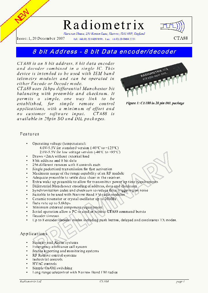 CTA88-000-DIL_4431908.PDF Datasheet