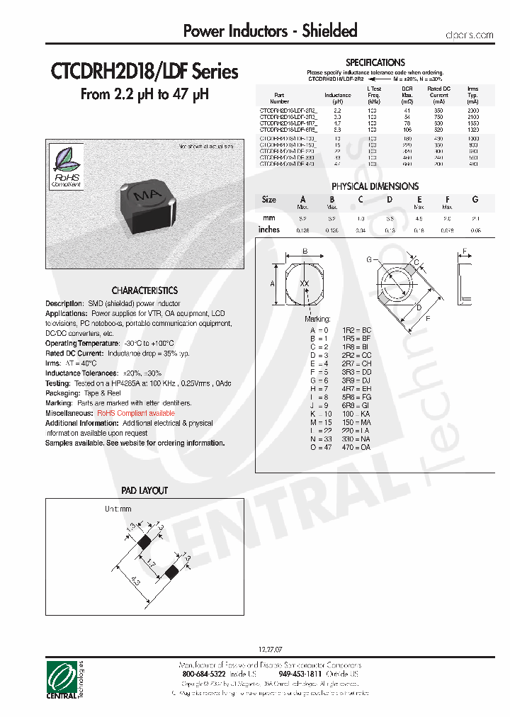 CTCDRH2D18L_4437081.PDF Datasheet