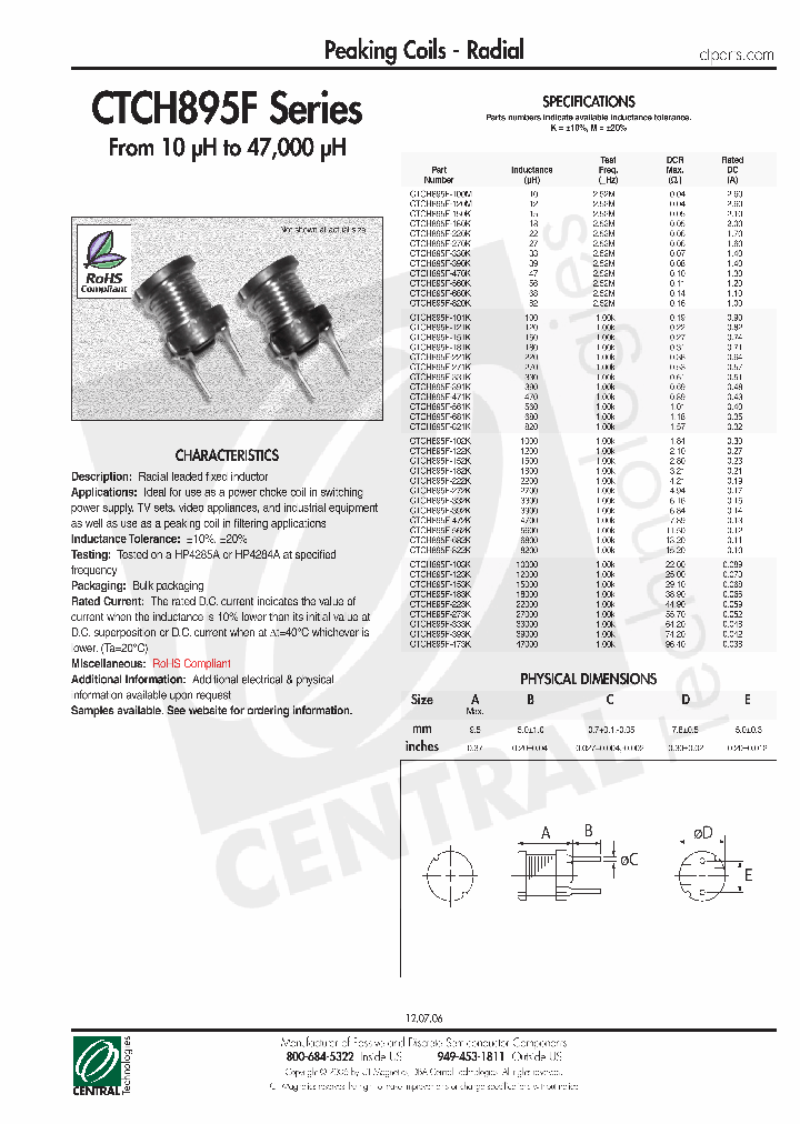 CTCH895F_4708268.PDF Datasheet
