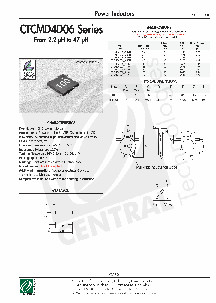 CTCMD4D06_4430531.PDF Datasheet