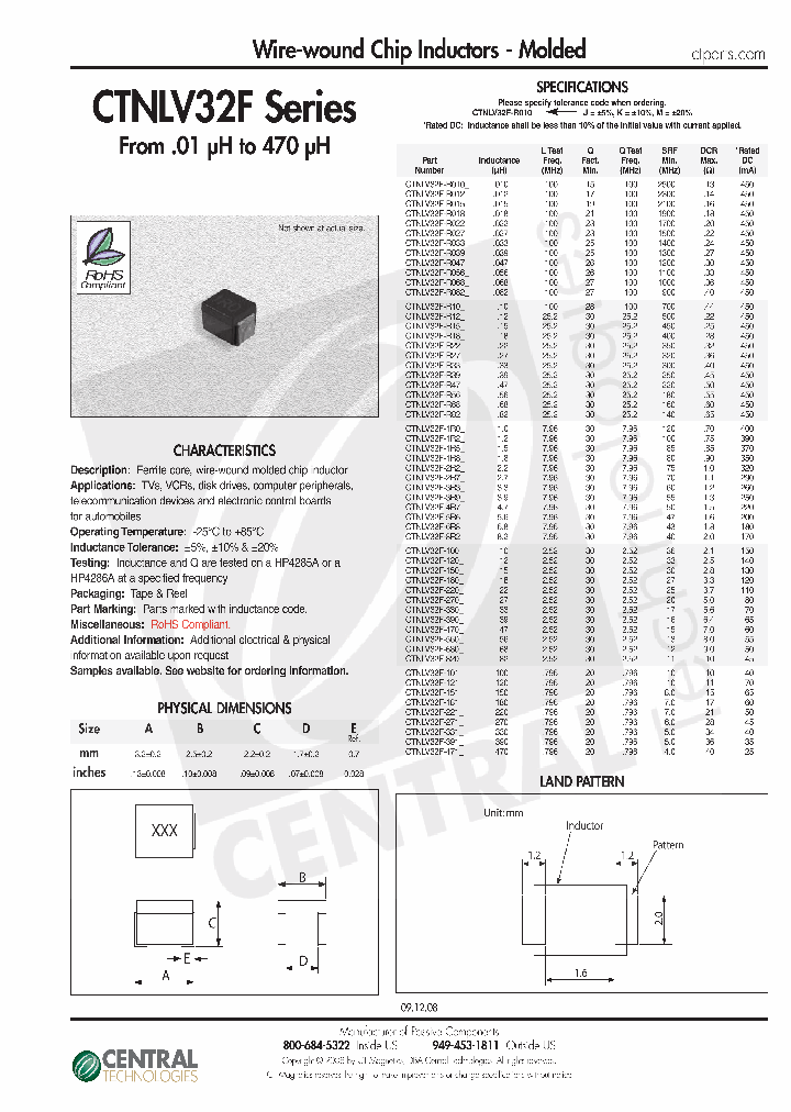 CTNLV32F_4439272.PDF Datasheet