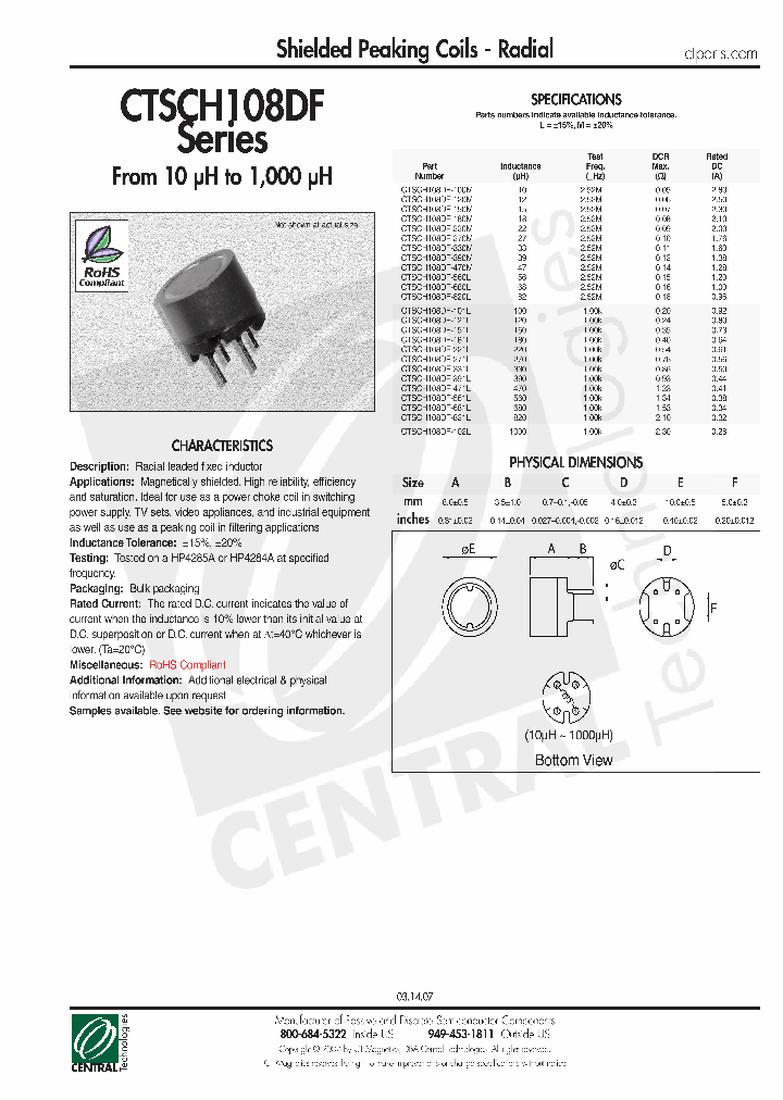 CTSCH108DF_4514626.PDF Datasheet