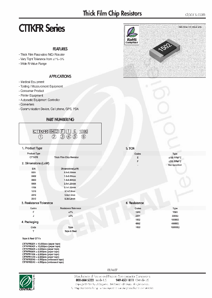 CTTKFR0201FT-1000_4463001.PDF Datasheet