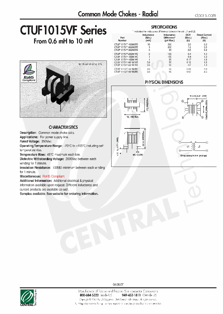 CTUF1015VF_4456960.PDF Datasheet