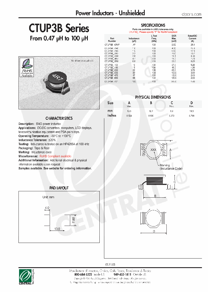 CTUP3B-330_4492805.PDF Datasheet