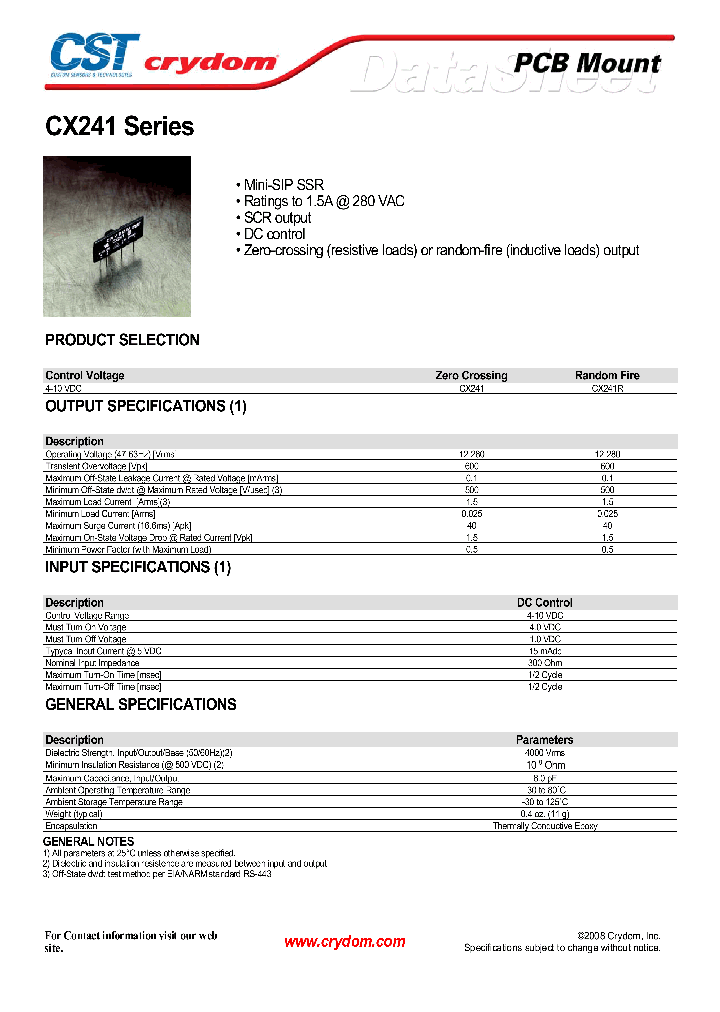 CX241_4554645.PDF Datasheet