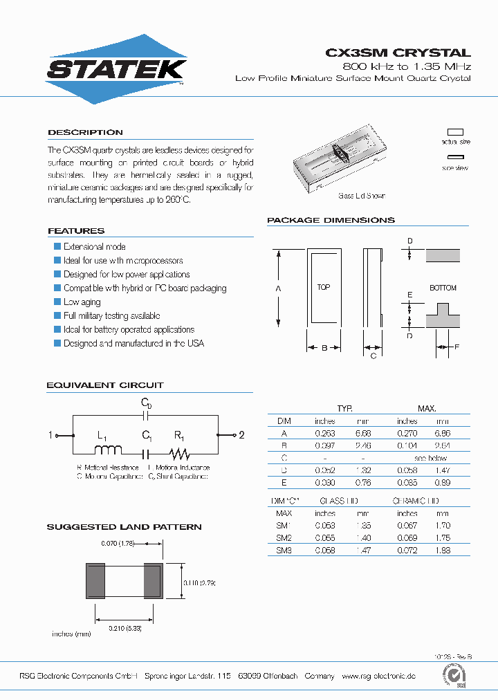 CX3CSM1_4488894.PDF Datasheet