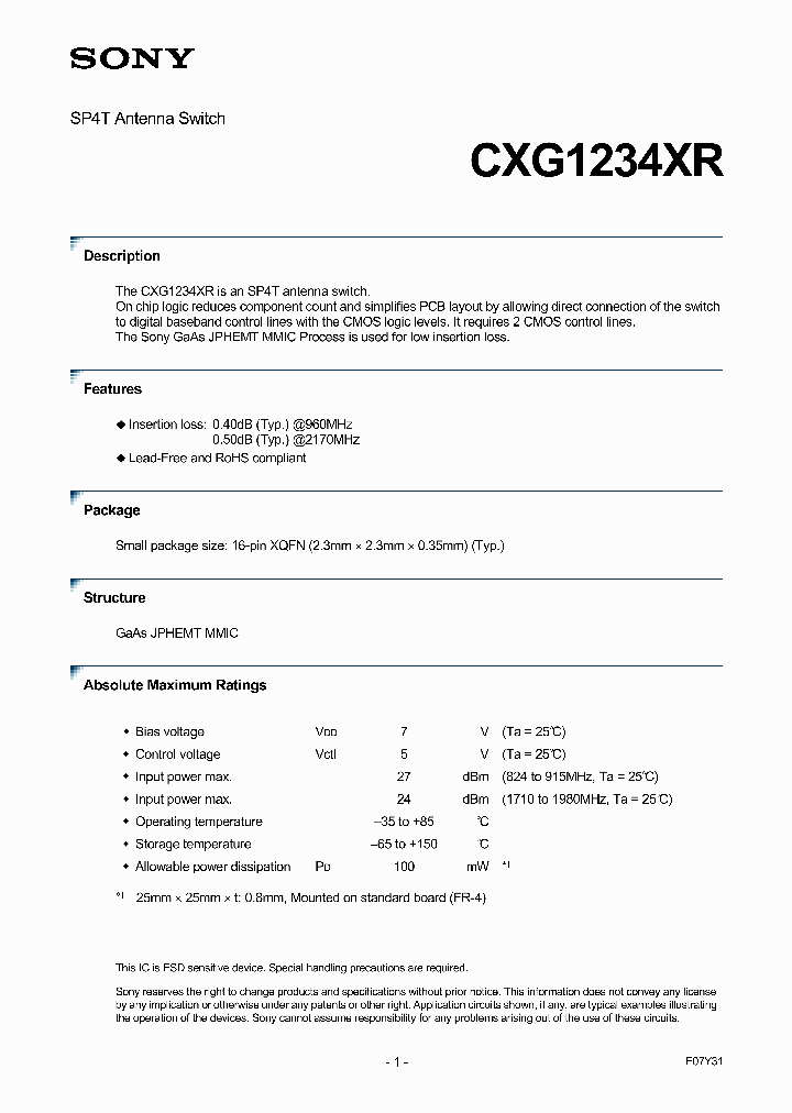 CXG1234XR_4649871.PDF Datasheet