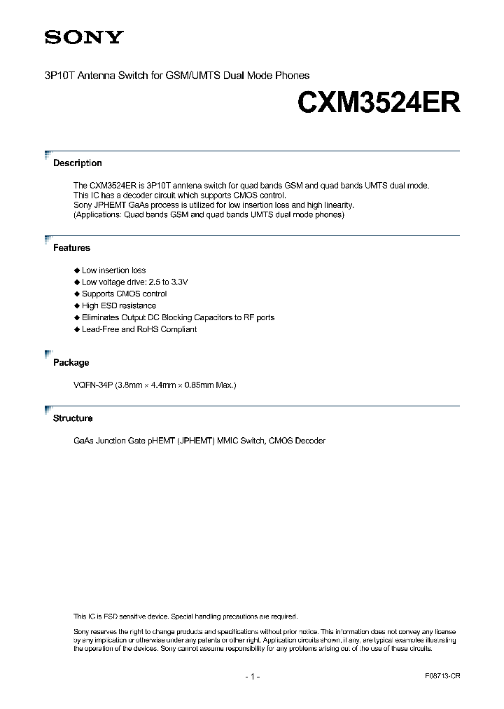 CXM3524ER_4811256.PDF Datasheet