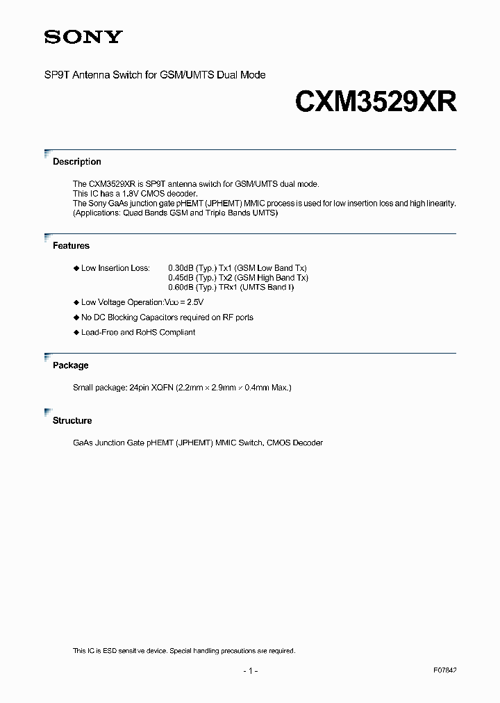 CXM3529XR_4560099.PDF Datasheet