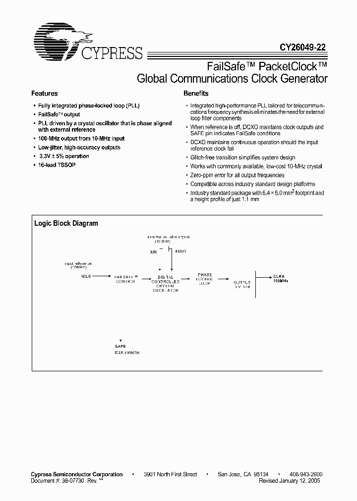CY26049-22_4165786.PDF Datasheet