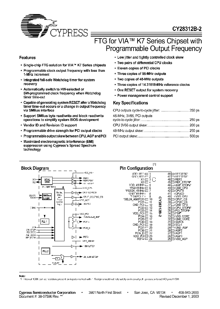 CY28312B-2_4170767.PDF Datasheet