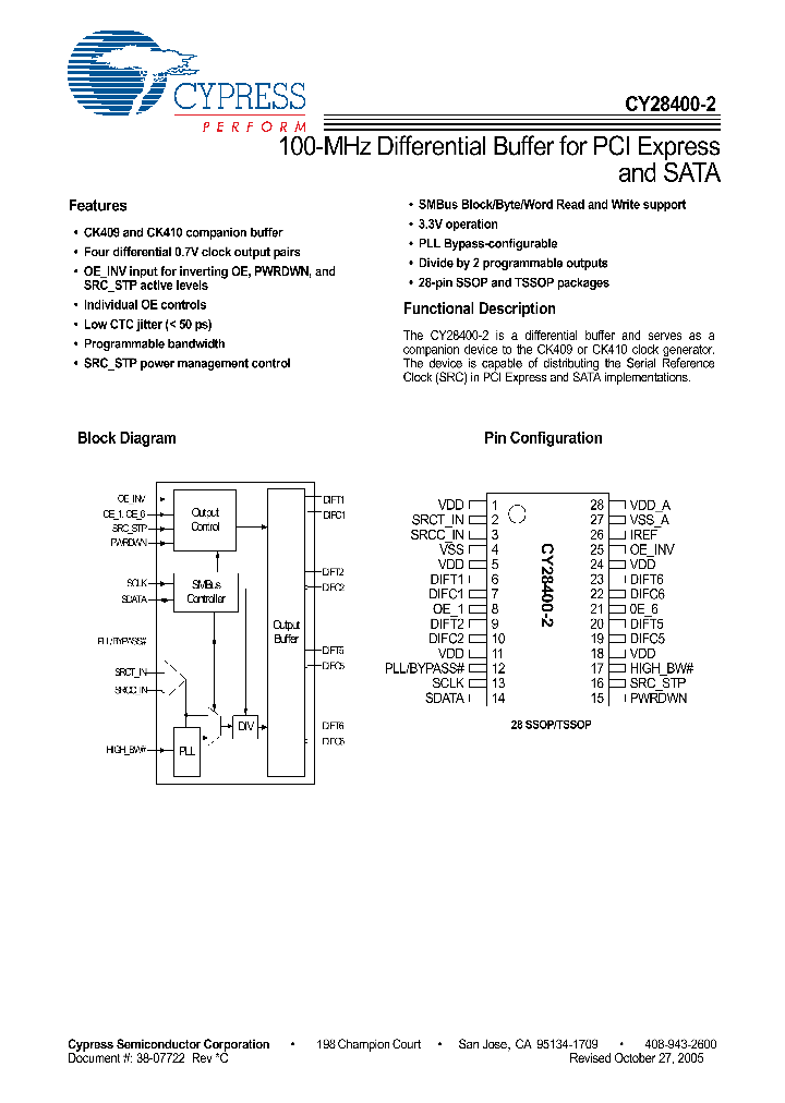 CY28400-2_4639062.PDF Datasheet
