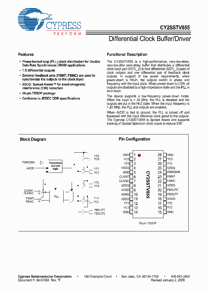 CY2SSTV85506_4805149.PDF Datasheet