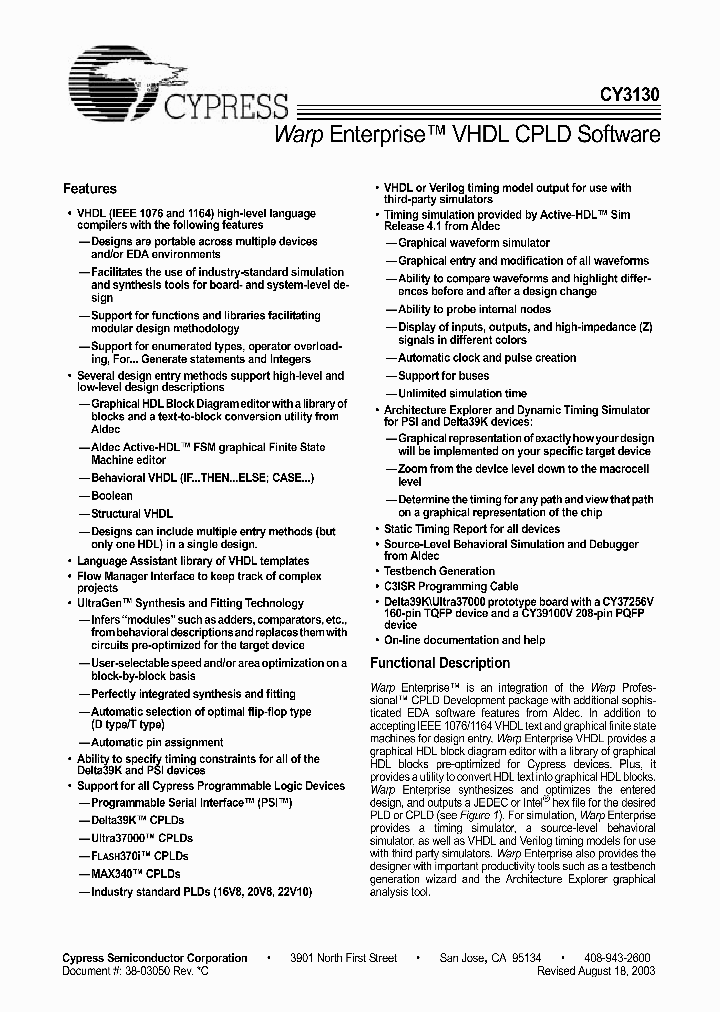 CY3130_4489187.PDF Datasheet