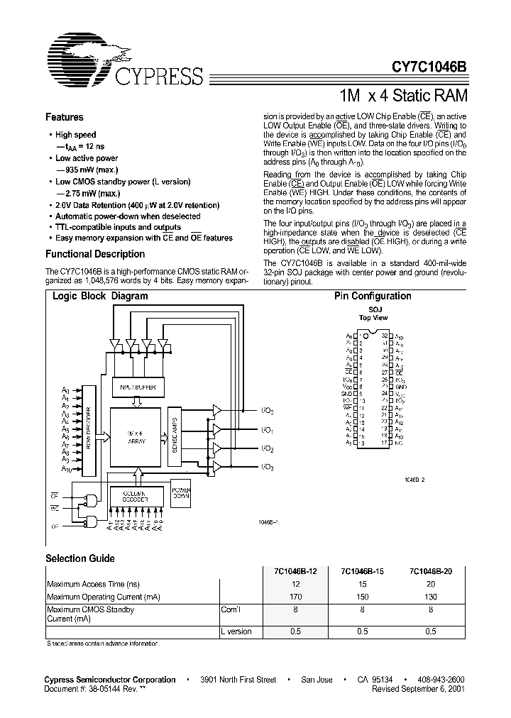 CY7C1046B_4177212.PDF Datasheet