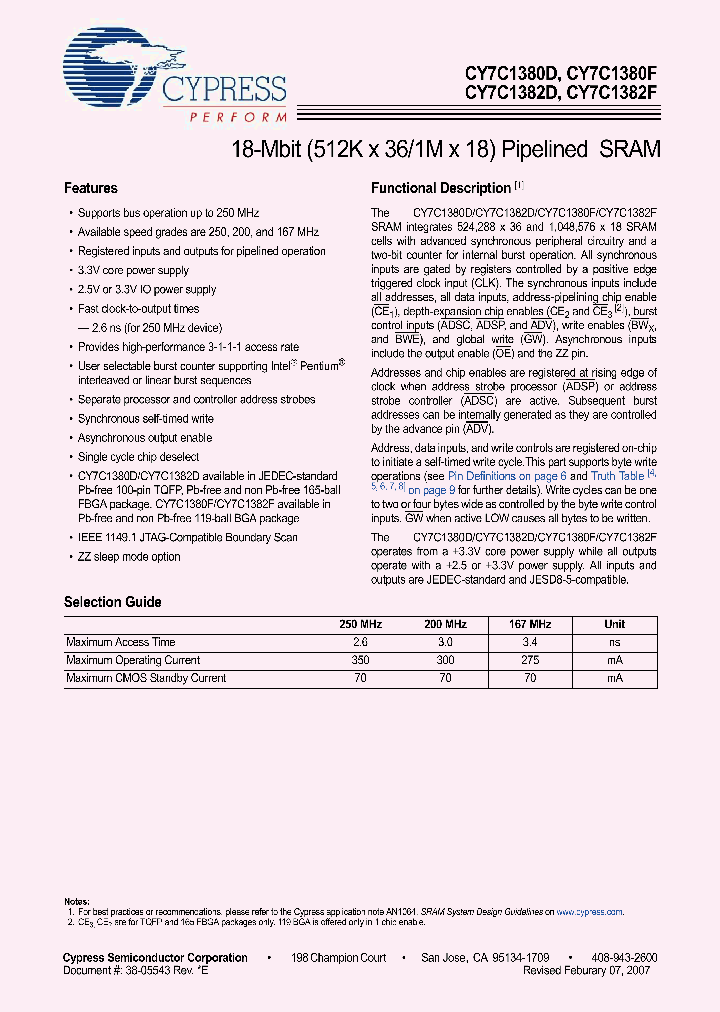 CY7C1380D07_4859598.PDF Datasheet