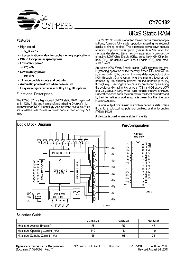CY7C182-35PC_4303771.PDF Datasheet