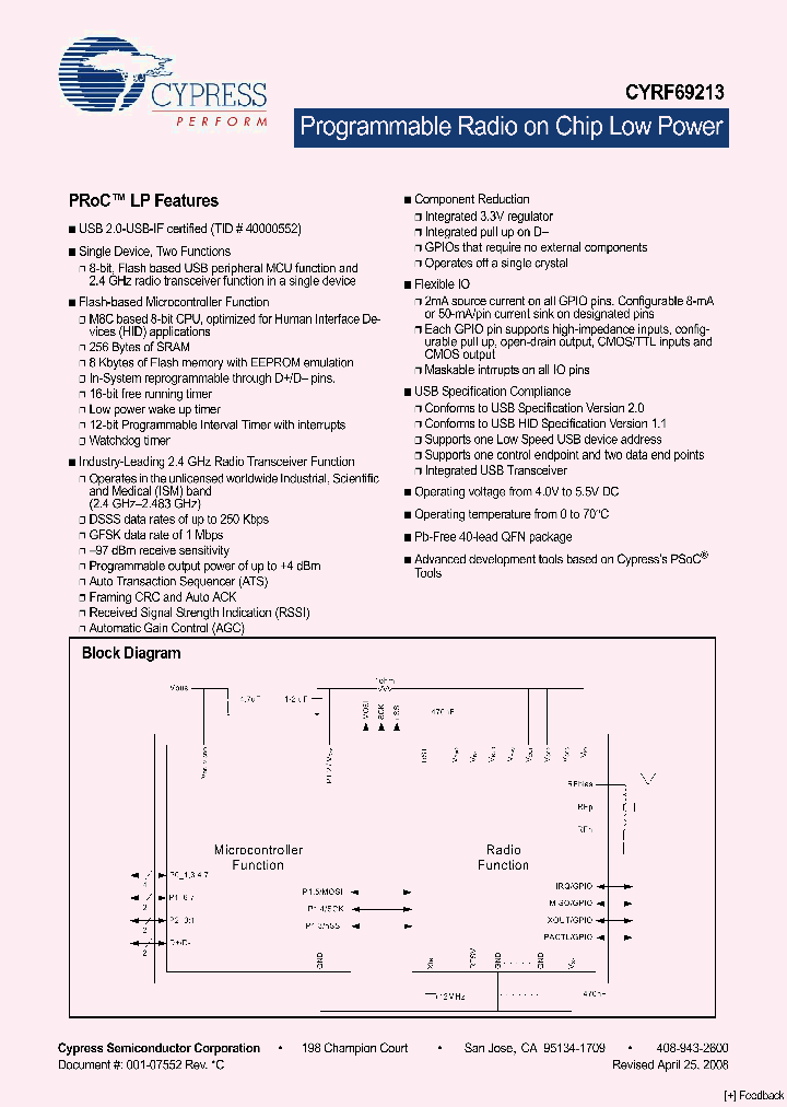 CYRF6921308_4391914.PDF Datasheet