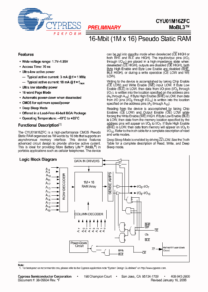 CYU01M16ZFCU-70BVXI_4265219.PDF Datasheet