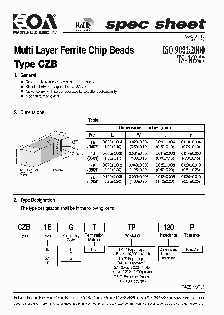 CZB1EFTTP120P_4318399.PDF Datasheet