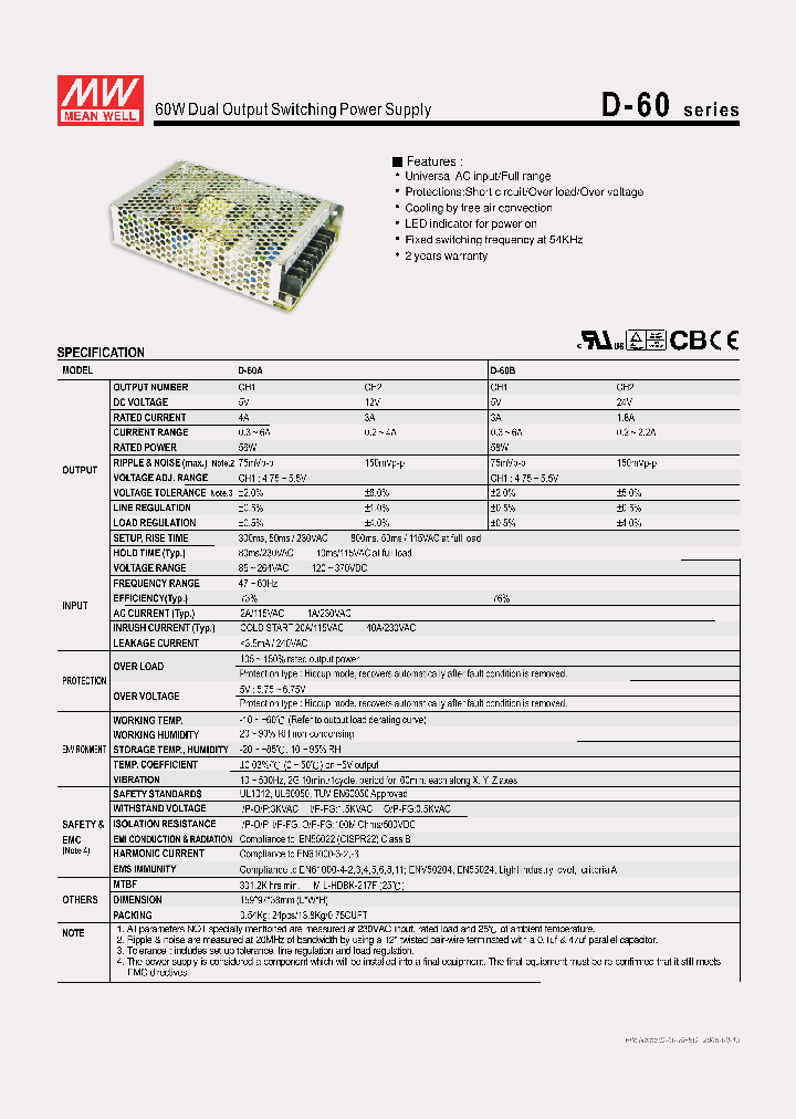 D-60_4361159.PDF Datasheet