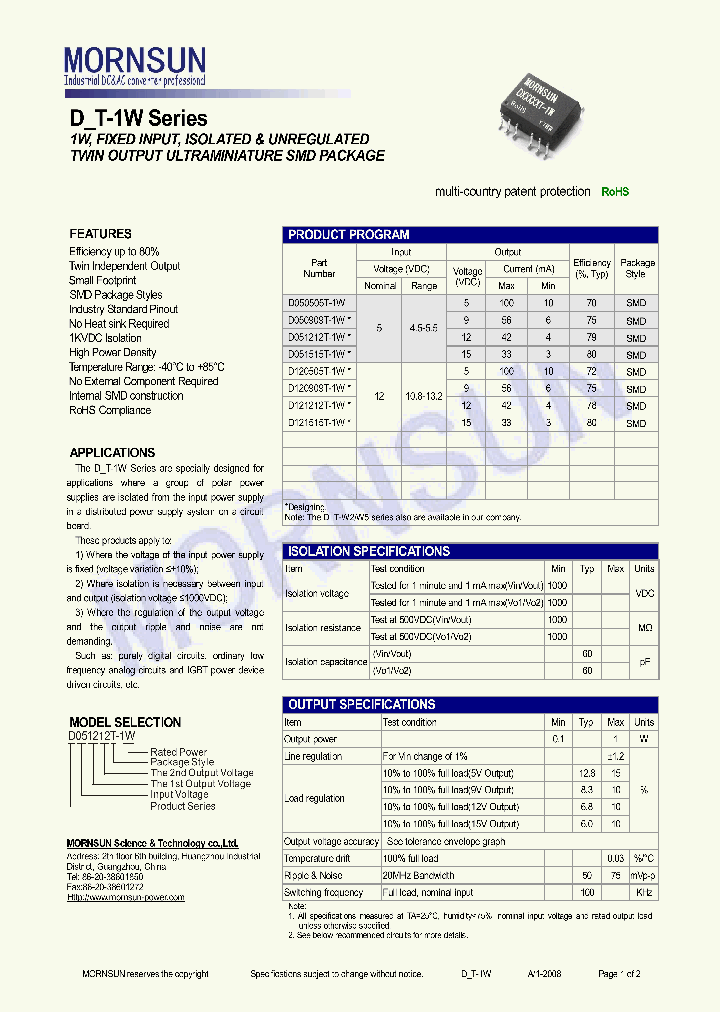 D050909T-1W_4624413.PDF Datasheet