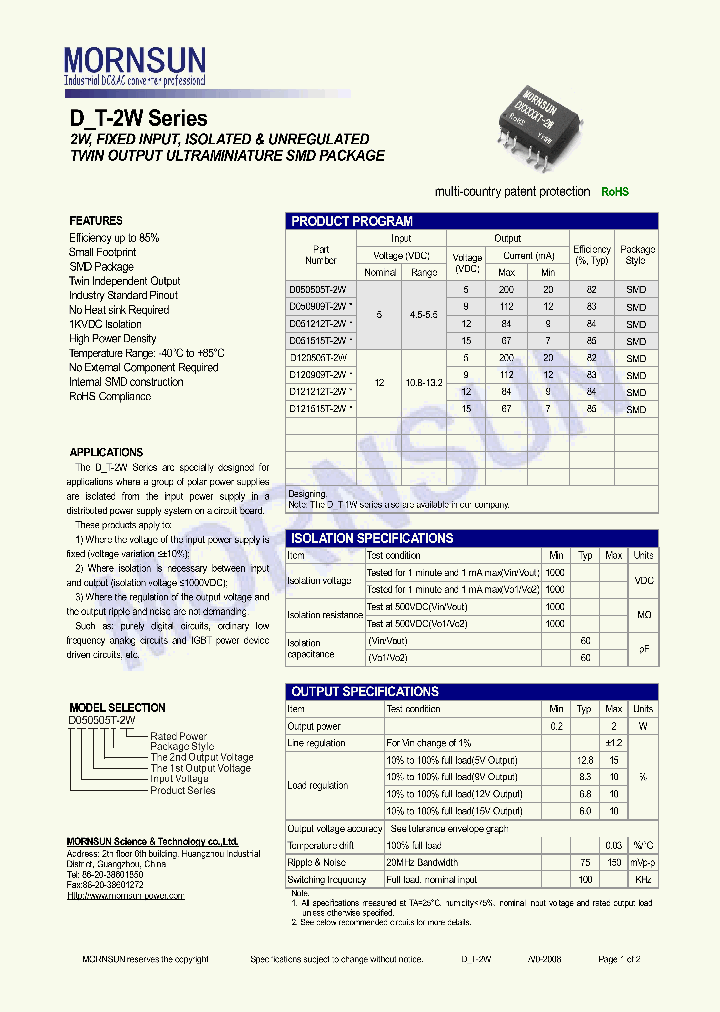 D120505T-2W_4391302.PDF Datasheet