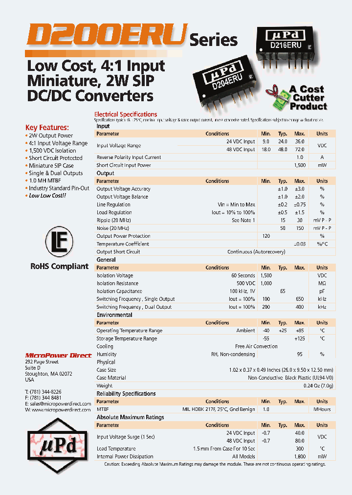 D215ERU_4879672.PDF Datasheet