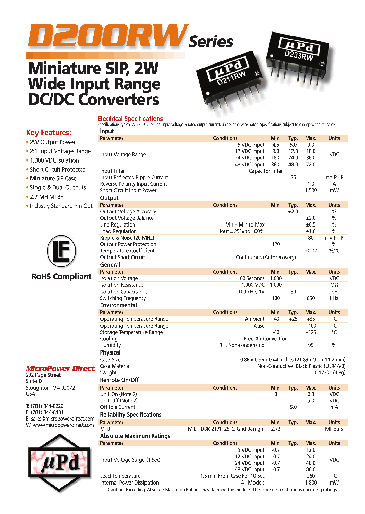 D233RW_4528533.PDF Datasheet