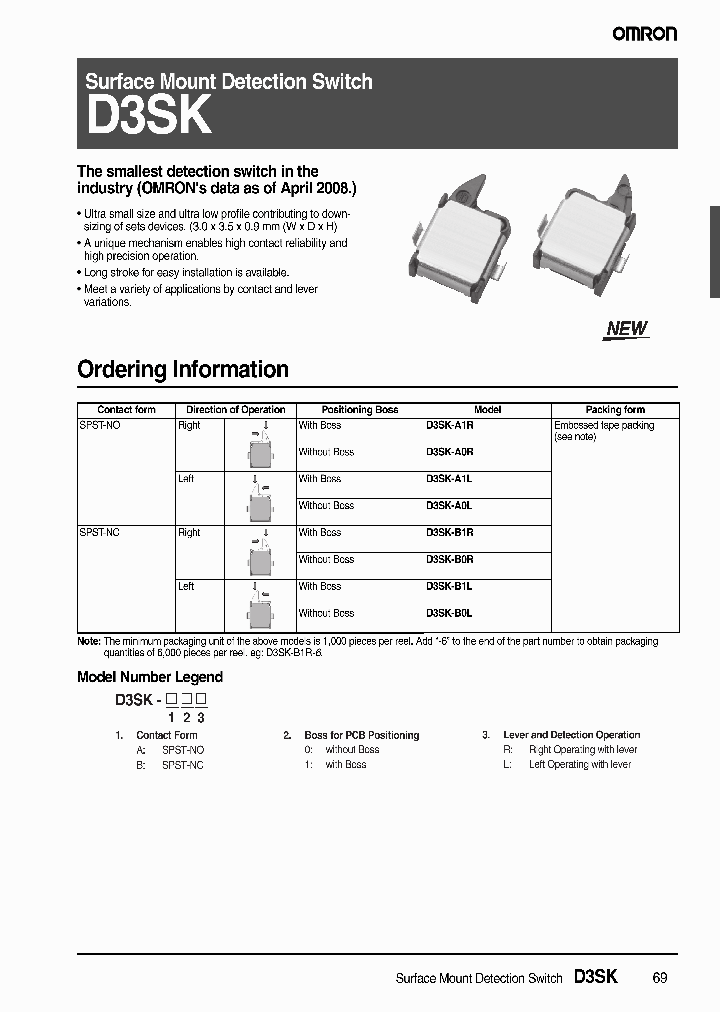 D3SK-A0L_4560085.PDF Datasheet