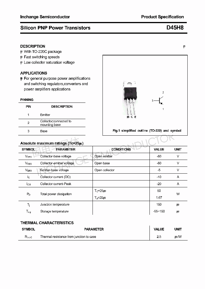 D45H8_4388434.PDF Datasheet