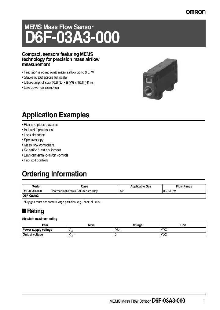 D6F-CABLE2_4527797.PDF Datasheet